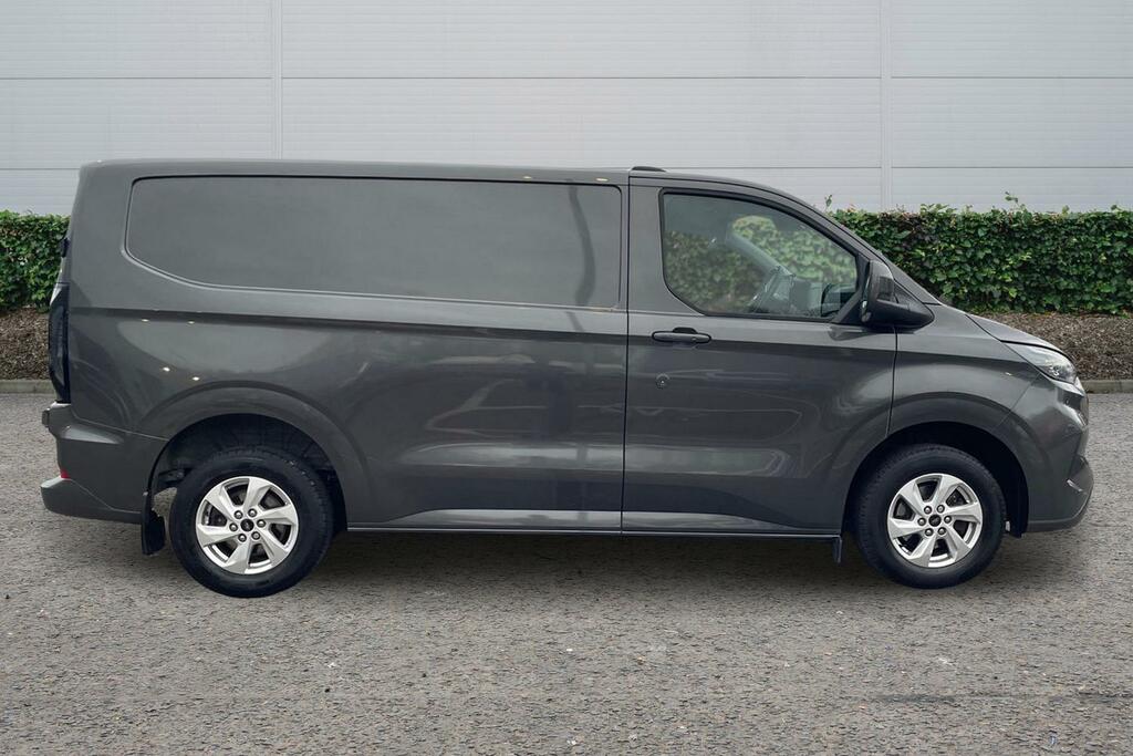 Ford Transit Custom 2.0 Ecoblue 136Ps H1 Van Limited WN74BXE Grey #3