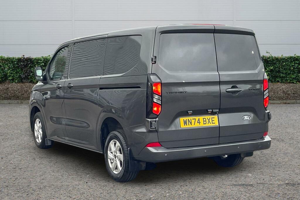Ford Transit Custom 2.0 Ecoblue 136Ps H1 Van Limited WN74BXE Grey #2