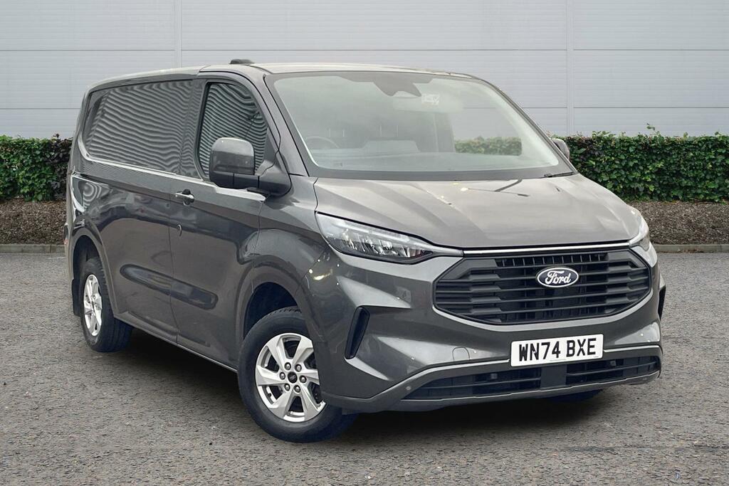 Ford Transit Custom 2.0 Ecoblue 136Ps H1 Van Limited Grey