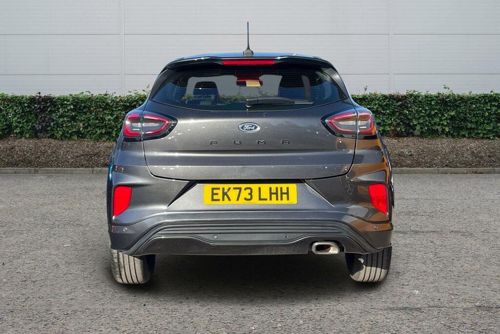 Ford Puma 1.0 Ecoboost Hybrid Mhev 155 St-line EK73LHH Grey #5