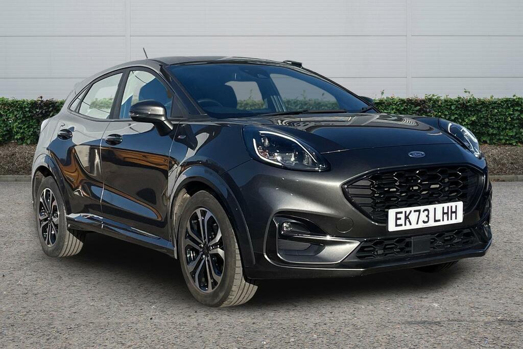 Ford Puma 1.0 Ecoboost Hybrid Mhev 155 St-line Grey