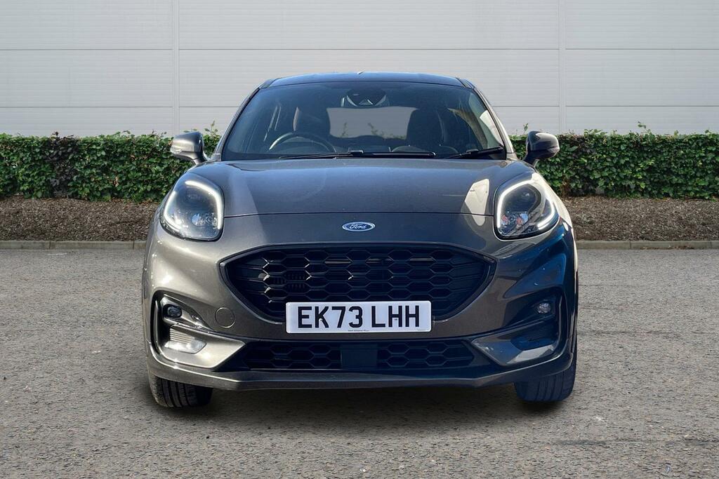 Ford Puma 1.0 Ecoboost Hybrid Mhev 155 St-line EK73LHH Grey #4