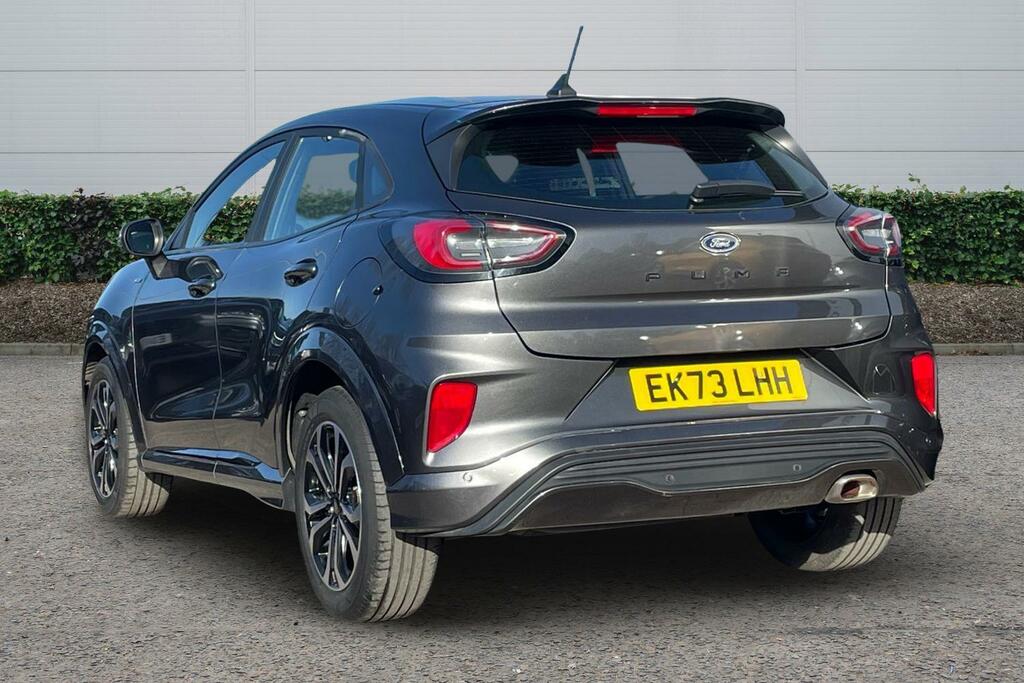 Ford Puma 1.0 Ecoboost Hybrid Mhev 155 St-line EK73LHH Grey #2
