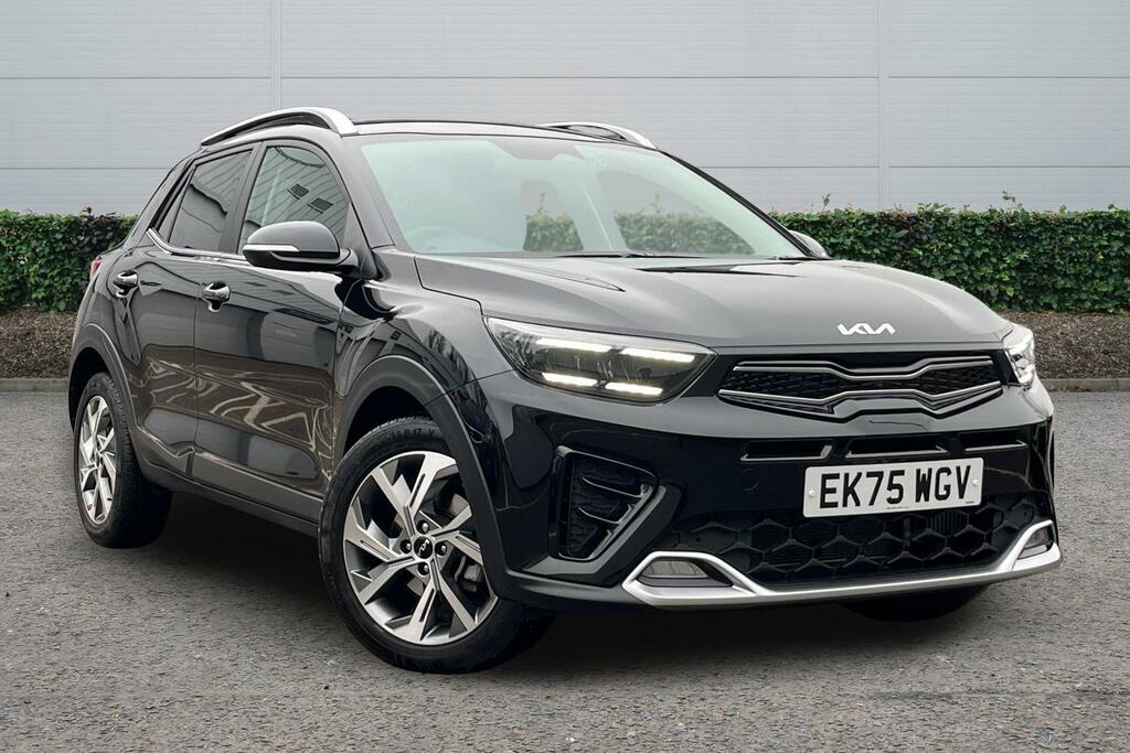 Kia Stonic 1.0T Gdi 98 Gt-line Dct Black