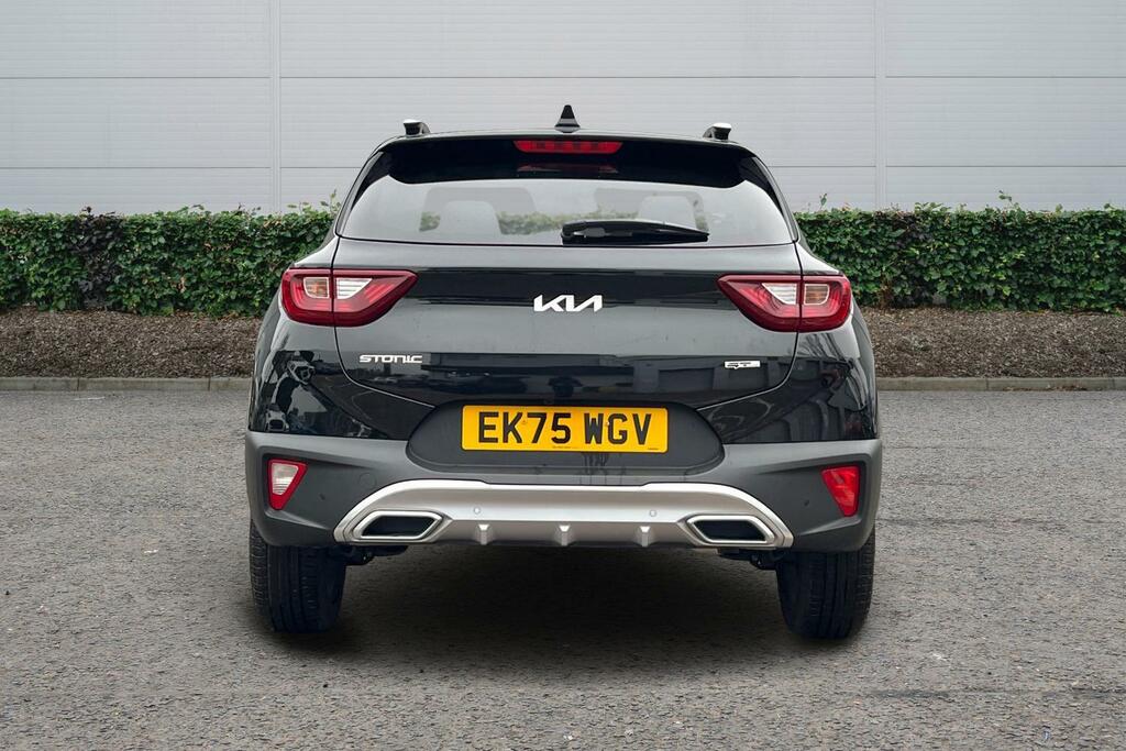 Kia Stonic 1.0T Gdi 98 Gt-line Dct EK75WGV Black #5