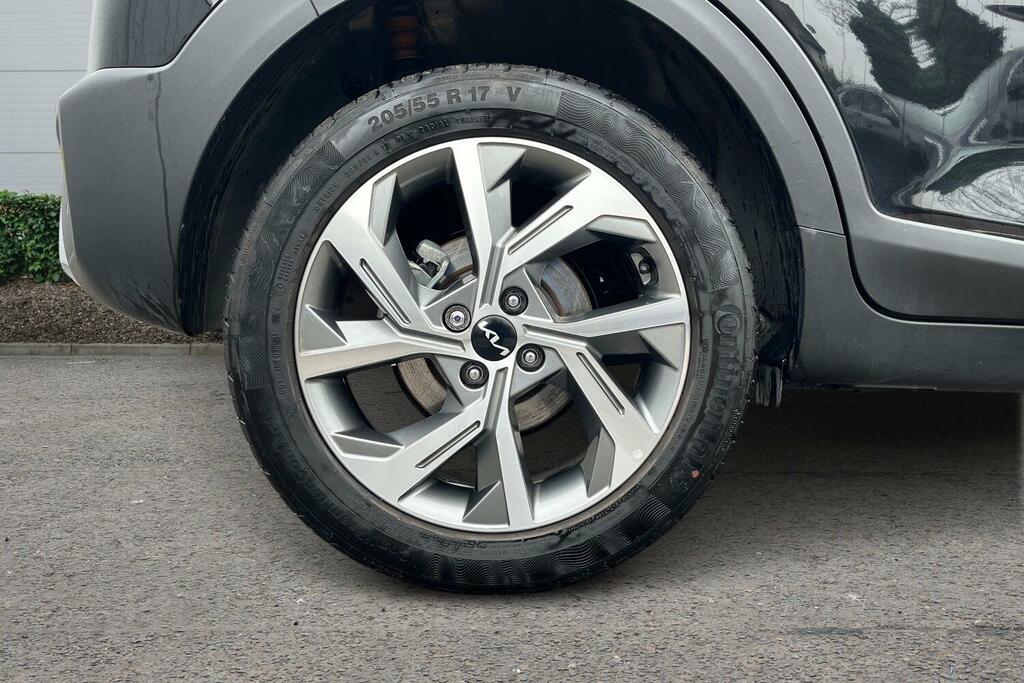 Kia Stonic 1.0T Gdi 98 Gt-line Dct EK75WGV Black #6