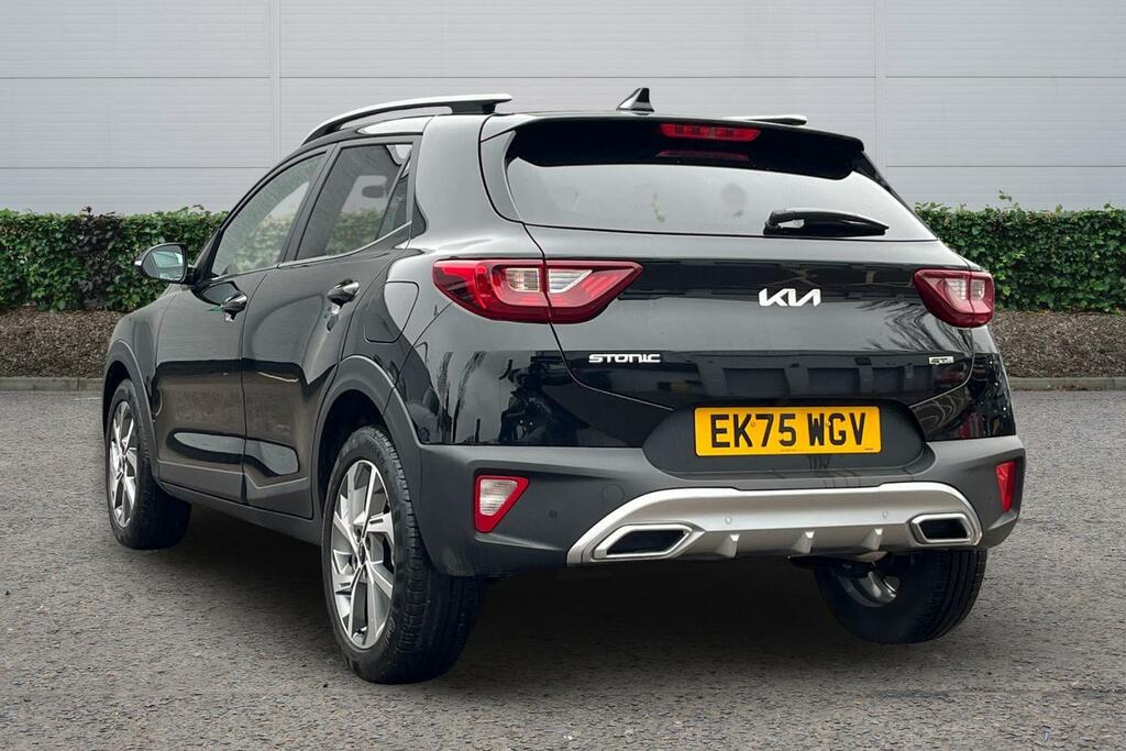 Kia Stonic 1.0T Gdi 98 Gt-line Dct EK75WGV Black #2