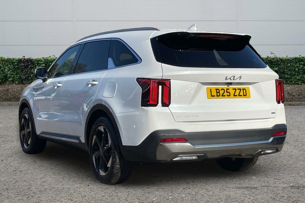 Kia Sorento 1.6 T-gdi Hev 3 LB25ZZD White #2