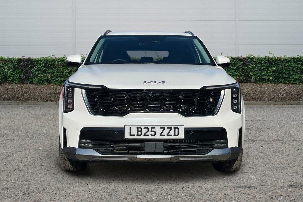 Kia Sorento 1.6 T-gdi Hev 3 LB25ZZD White #4