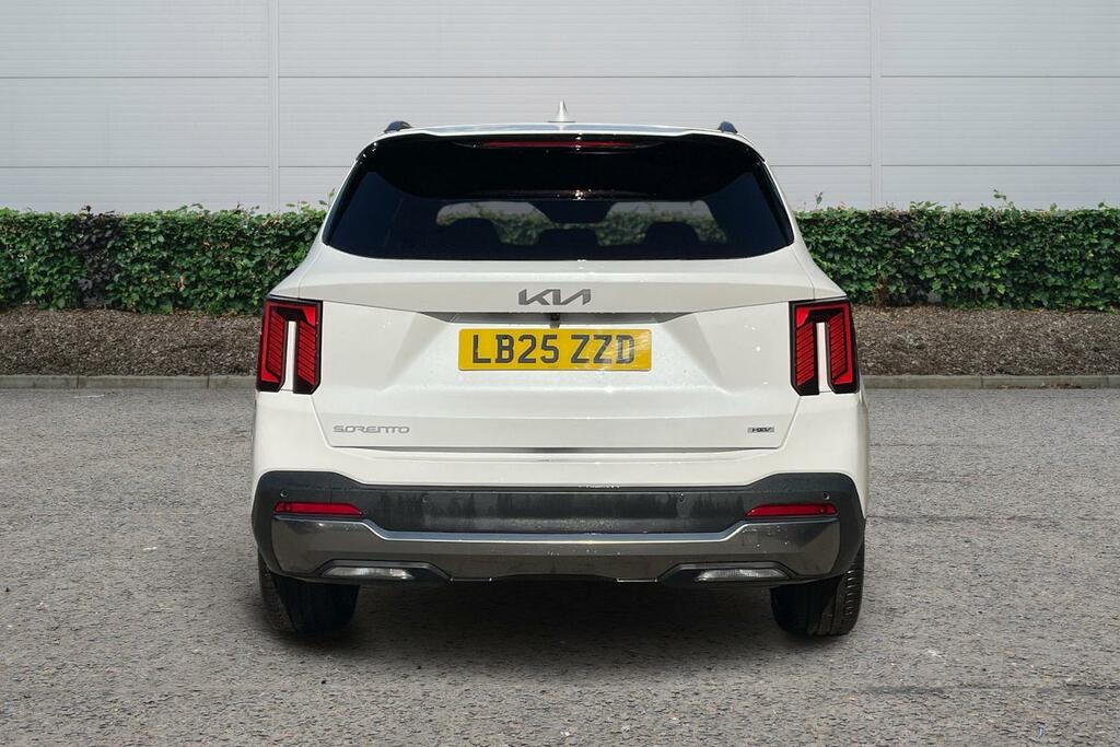 Kia Sorento 1.6 T-gdi Hev 3 LB25ZZD White #5
