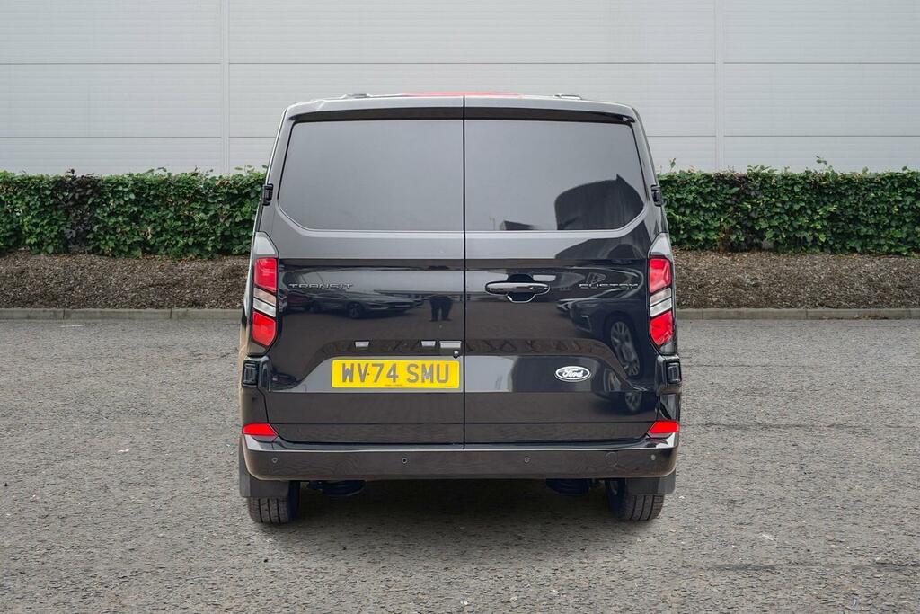 Ford Transit Custom 2.0 Ecoblue 136Ps H1 Van Limited WV74SMU Black #5
