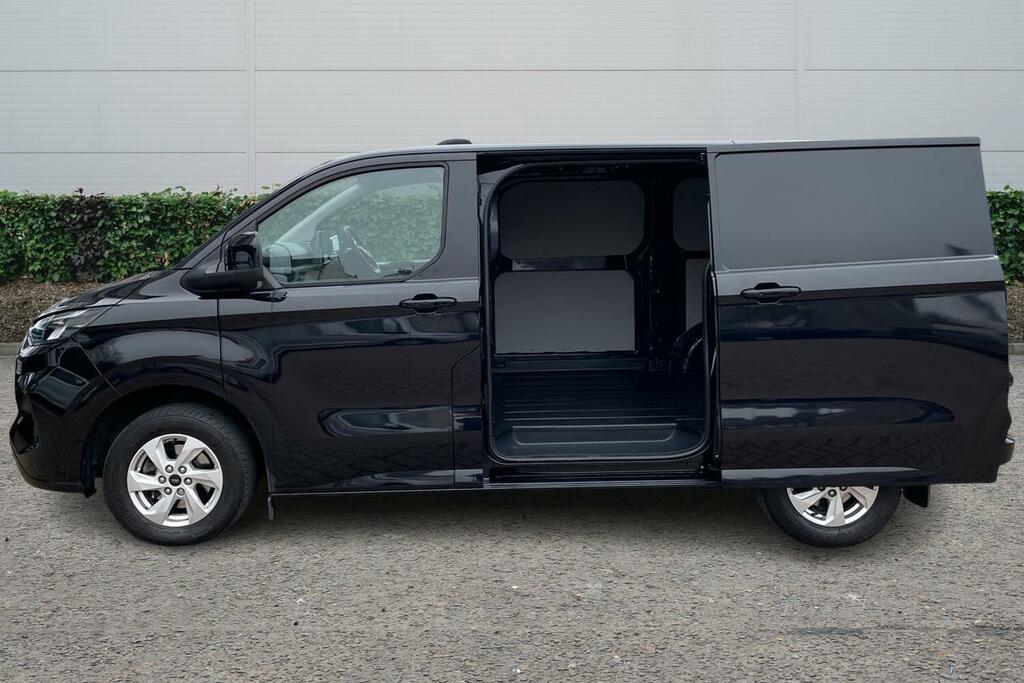 Ford Transit Custom 2.0 Ecoblue 136Ps H1 Van Limited WV74SMU Black #3