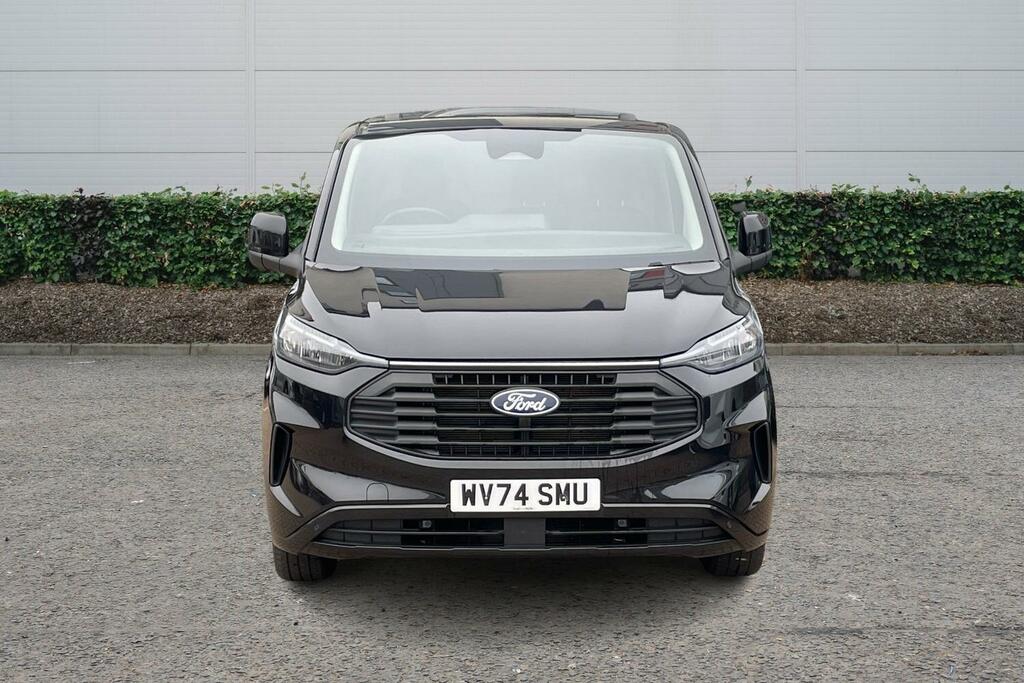 Ford Transit Custom 2.0 Ecoblue 136Ps H1 Van Limited WV74SMU Black #4