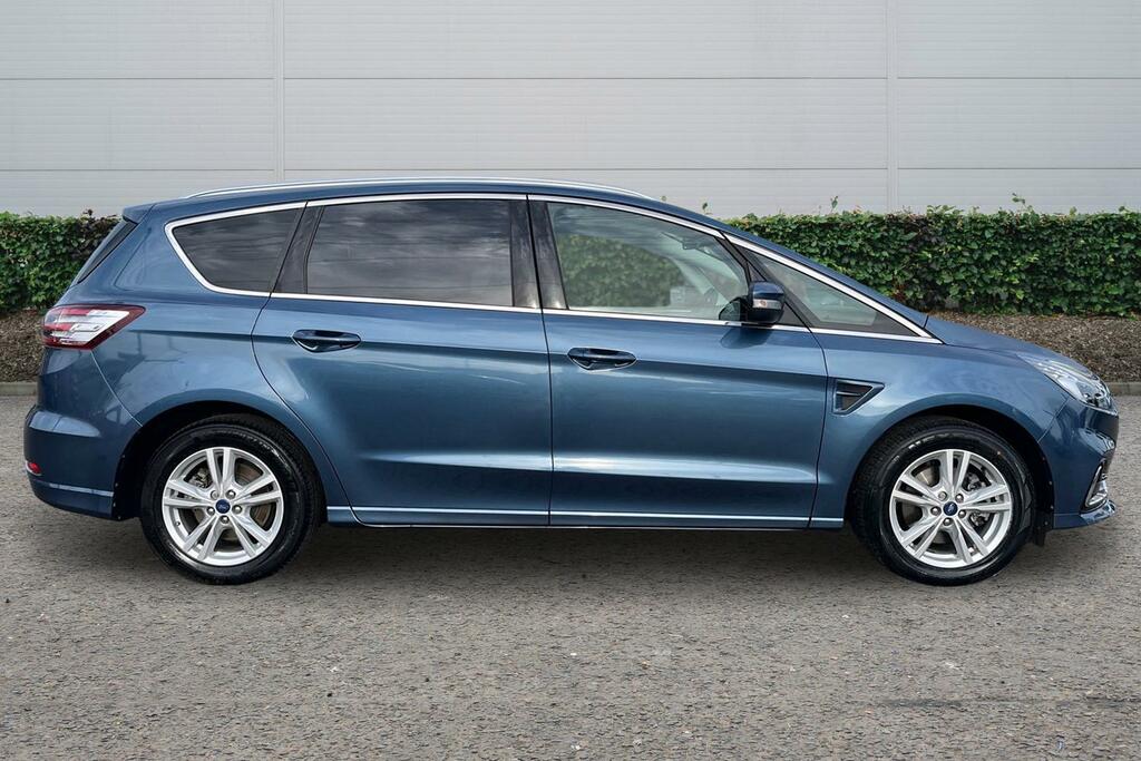 Ford S-Max 2.5 Fhev 190 Titanium Lux Pack Cvt Blue #3