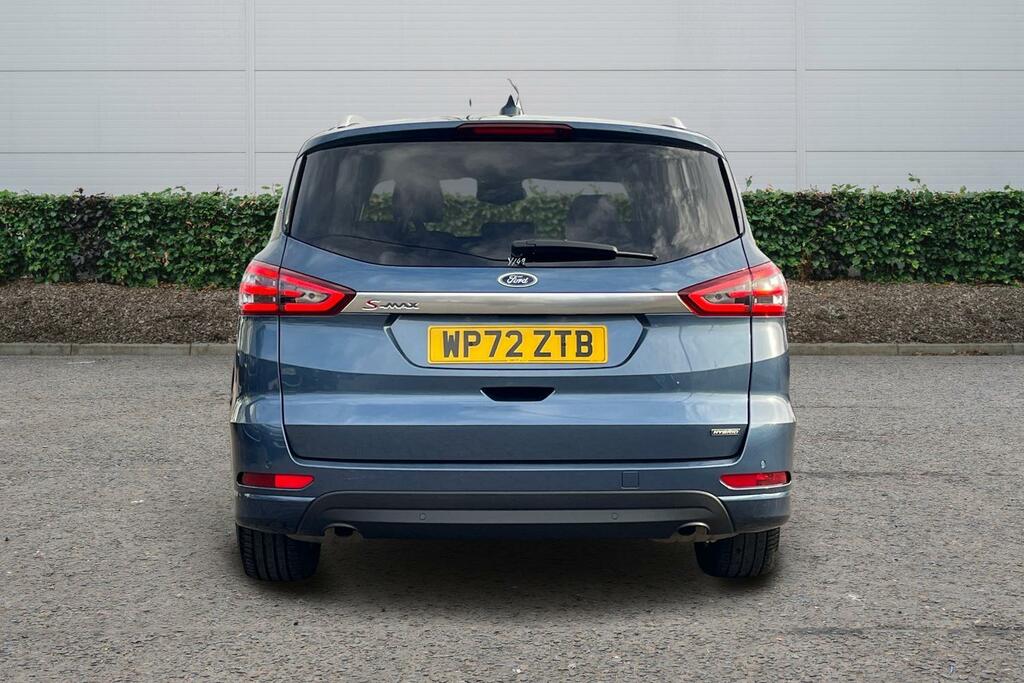 Ford S-Max 2.5 Fhev 190 Titanium Lux Pack Cvt Blue #5