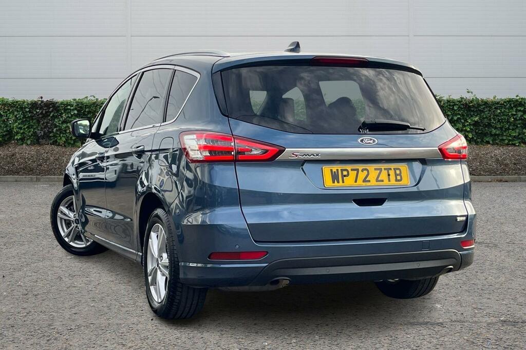 Ford S-Max 2.5 Fhev 190 Titanium Lux Pack Cvt Blue #2
