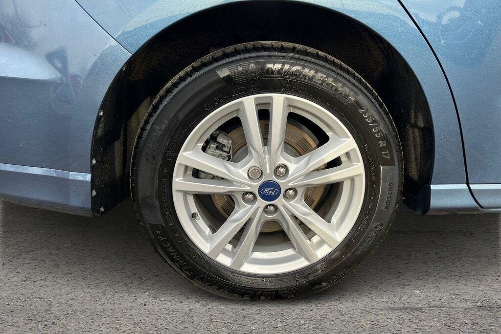 Ford S-Max 2.5 Fhev 190 Titanium Lux Pack Cvt Blue #6