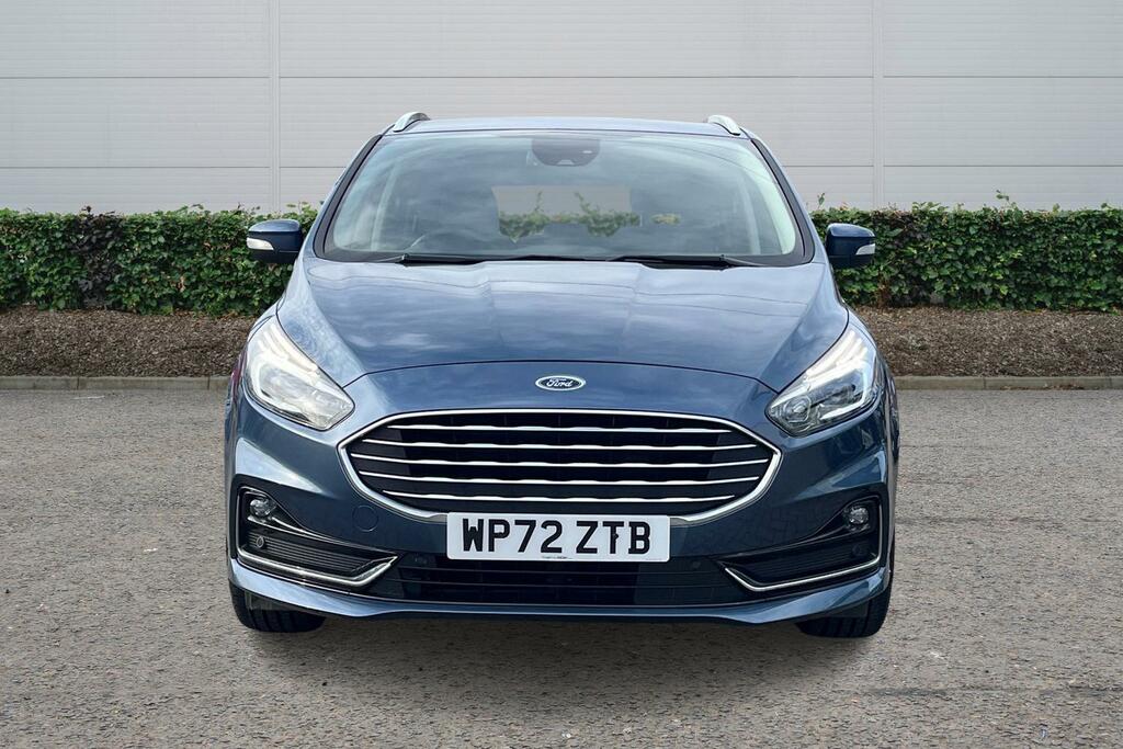 Ford S-Max 2.5 Fhev 190 Titanium Lux Pack Cvt Blue #4