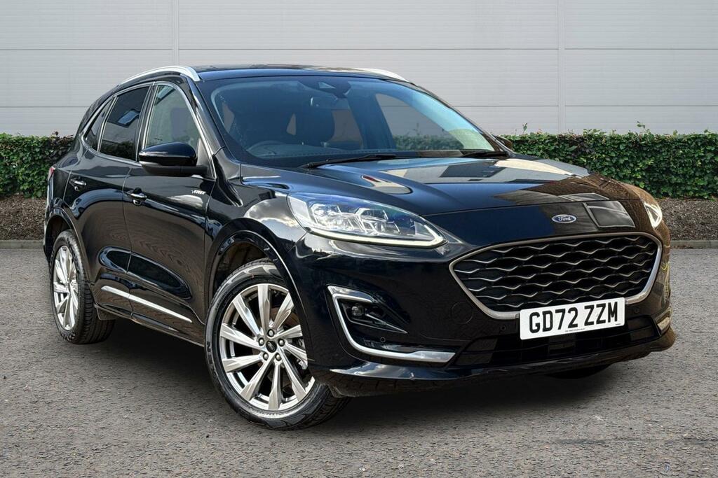 Ford Kuga 2.5 Fhev Vignale Cvt Black