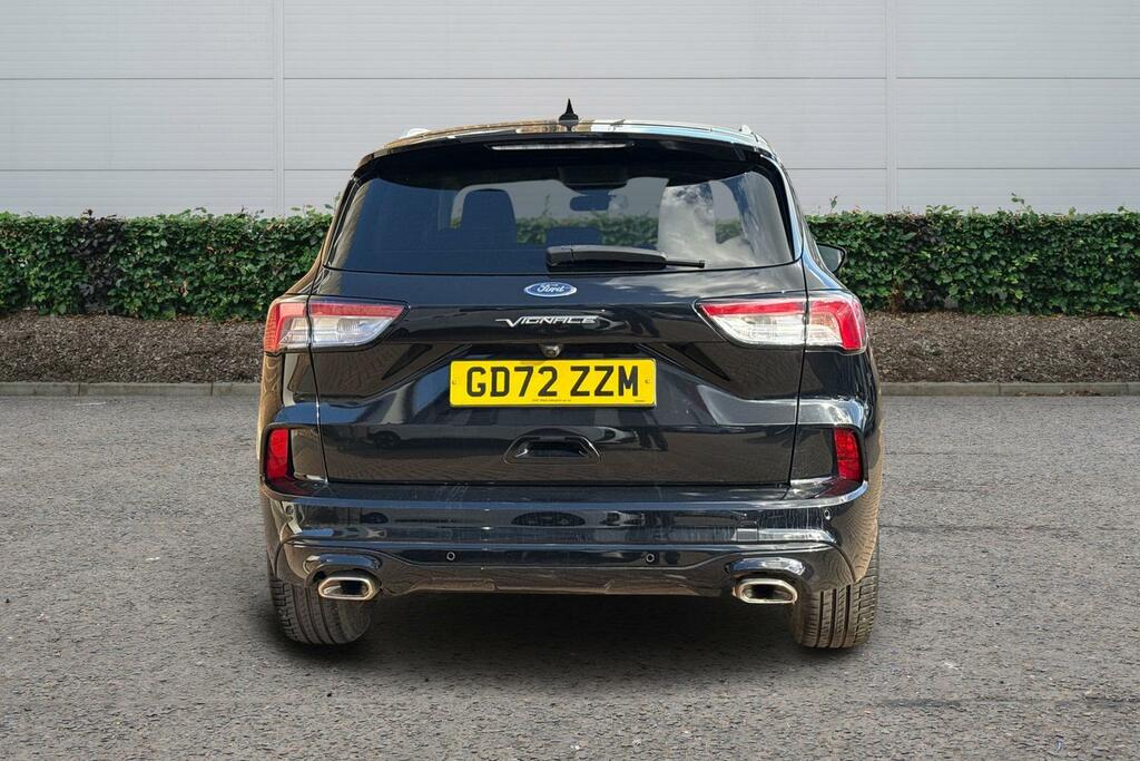 Ford Kuga 2.5 Fhev Vignale Cvt GD72ZZM Black #5