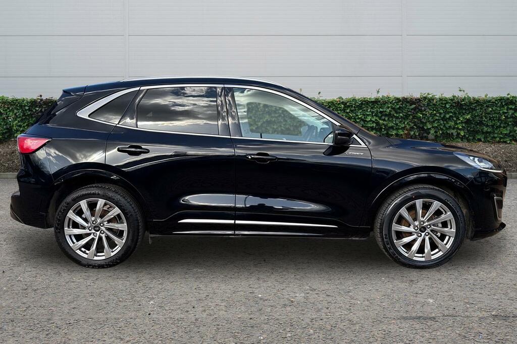 Ford Kuga 2.5 Fhev Vignale Cvt GD72ZZM Black #3
