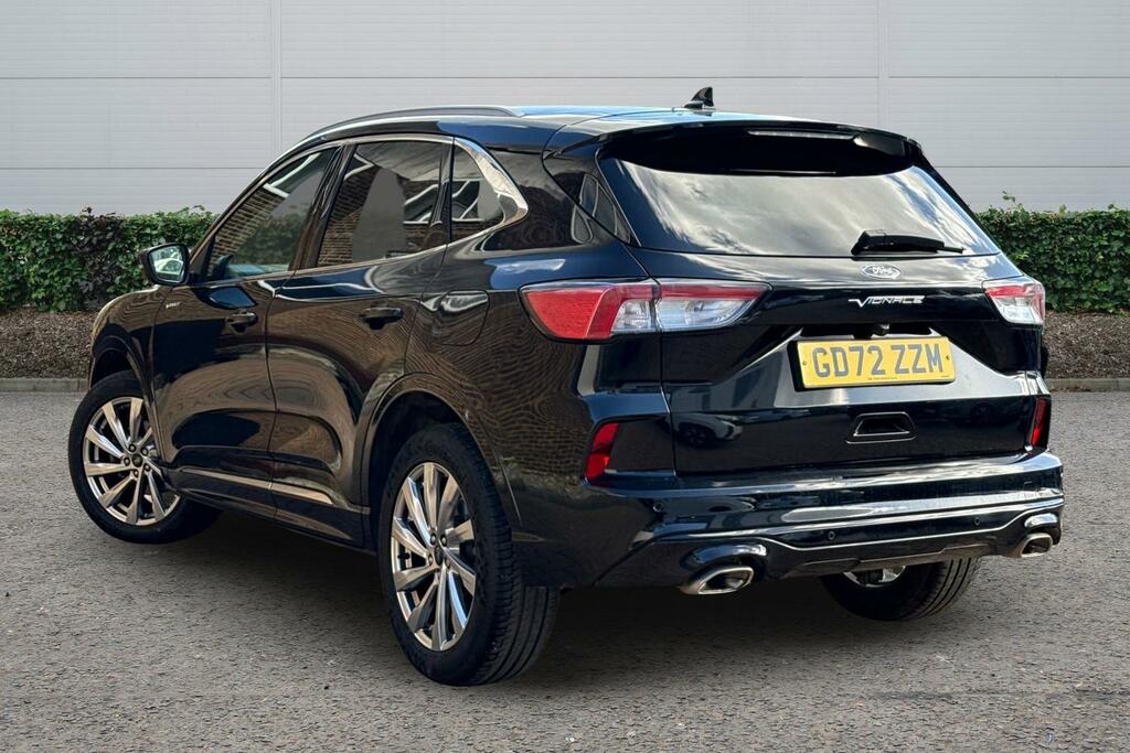 Ford Kuga 2.5 Fhev Vignale Cvt GD72ZZM Black #2