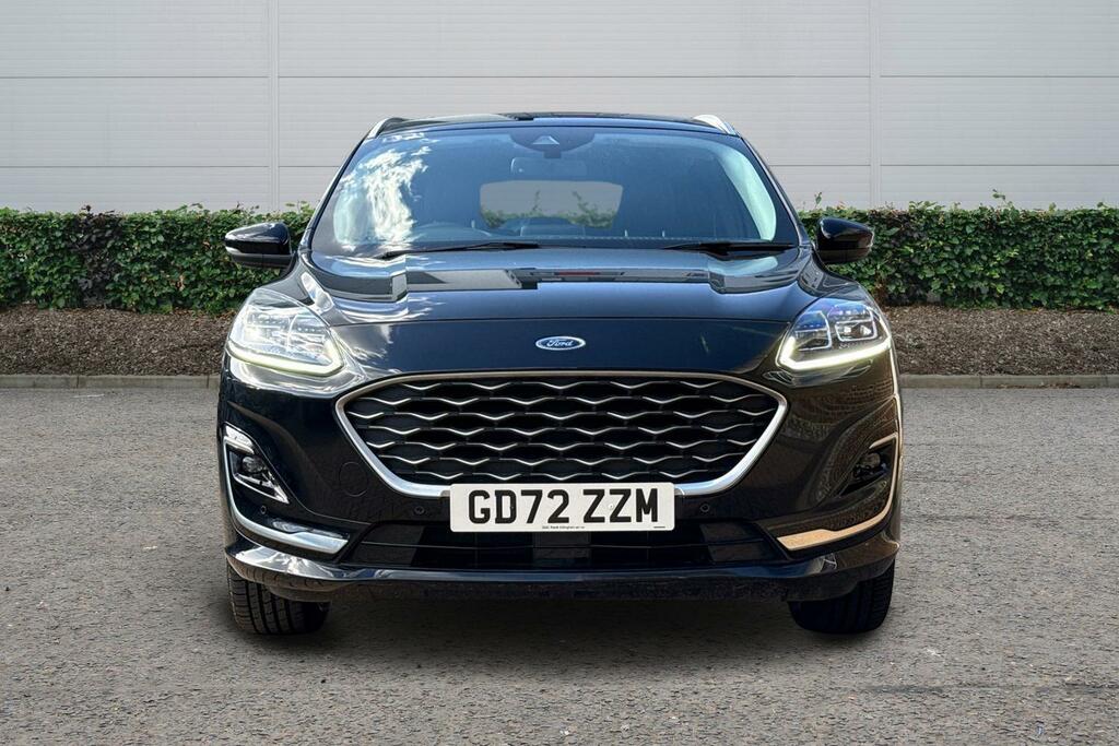 Ford Kuga 2.5 Fhev Vignale Cvt GD72ZZM Black #4