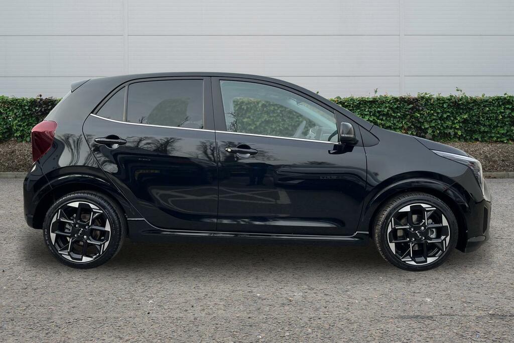 Kia Picanto 1.0 Gt-line S GD75FNO Black #3