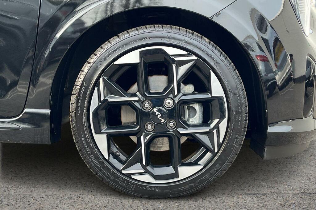 Kia Picanto 1.0 Gt-line S GD75FNO Black #6