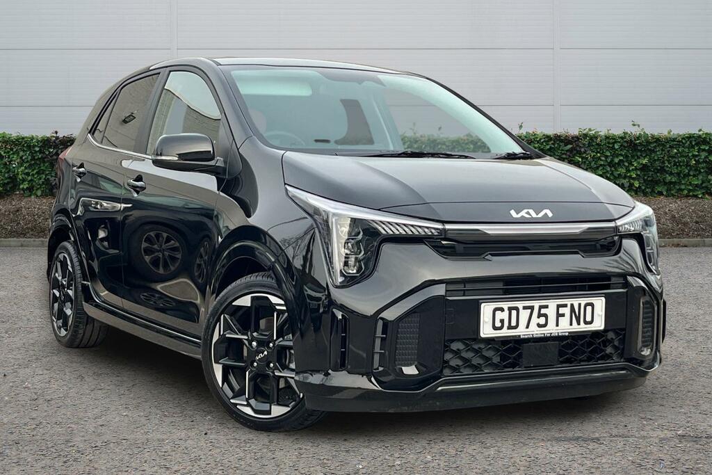 Kia Picanto 1.0 Gt-line S Black