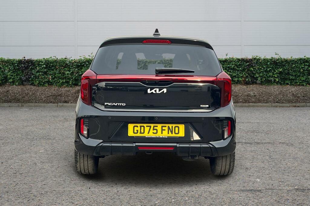 Kia Picanto 1.0 Gt-line S GD75FNO Black #5