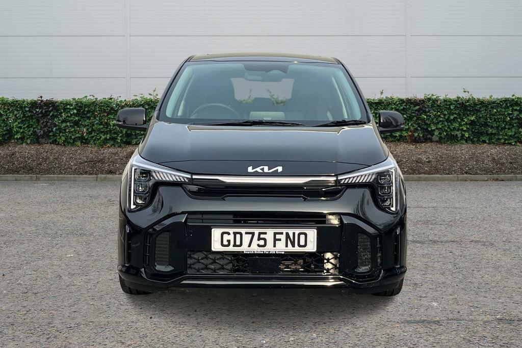 Kia Picanto 1.0 Gt-line S GD75FNO Black #4