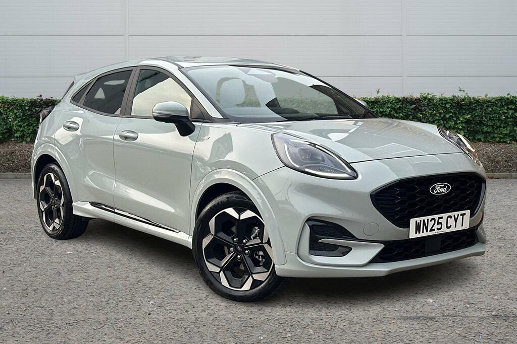 Ford Puma 1.0 Ecoboost Hybrid Mhev 155 St-line X Dct Grey