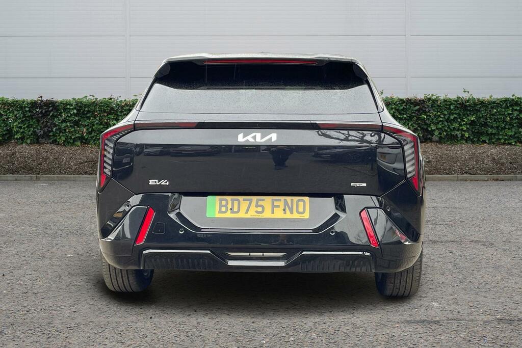 Kia EV4 150Kw Gt-line S 81Kwh BD75FNO Black #5
