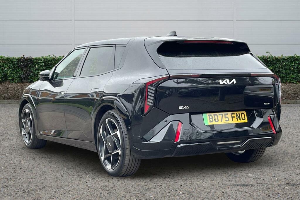 Kia EV4 150Kw Gt-line S 81Kwh BD75FNO Black #2