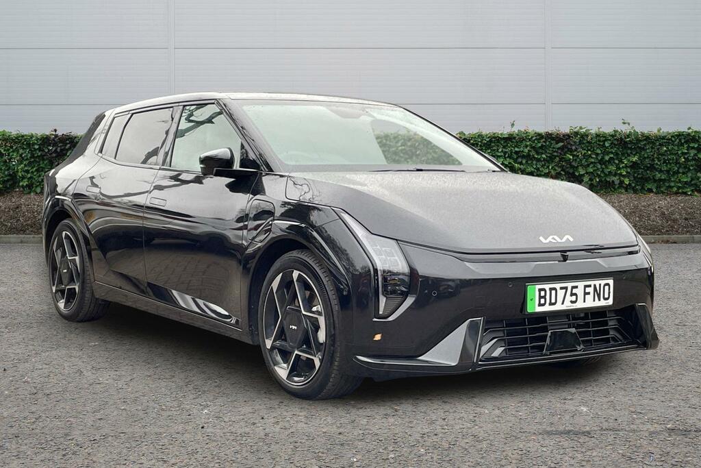 Kia EV4 150Kw Gt-line S 81Kwh Black