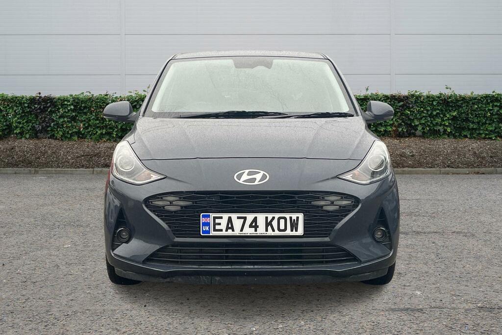 Hyundai I10 1.0 63 Premium Nav EA74KOW Grey #4