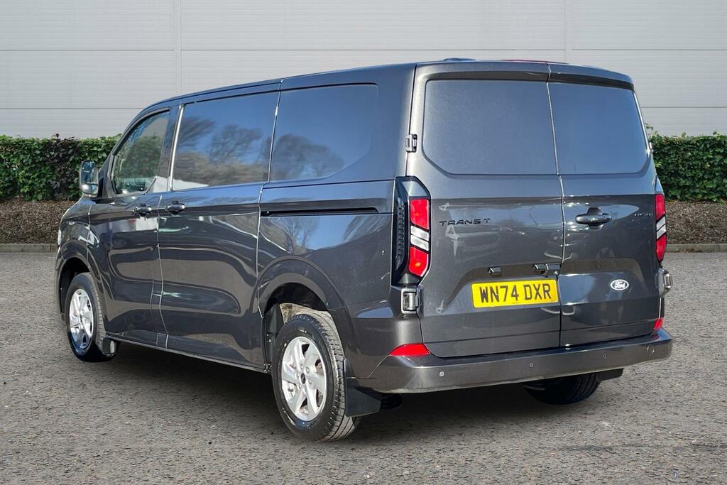 Ford Transit Custom 2.0 Ecoblue 136Ps H1 Van Limited WN74DXR Grey #2