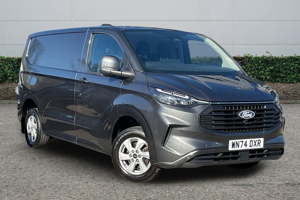 Ford Transit Custom 2.0 Ecoblue 136Ps H1 Van Limited Grey
