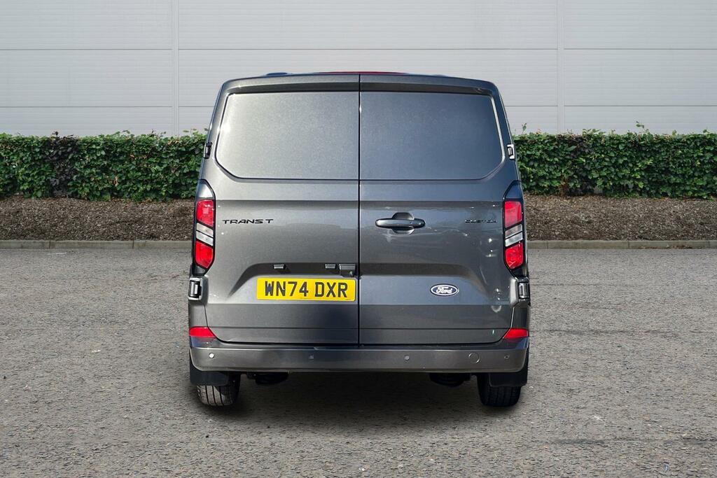 Ford Transit Custom 2.0 Ecoblue 136Ps H1 Van Limited WN74DXR Grey #5