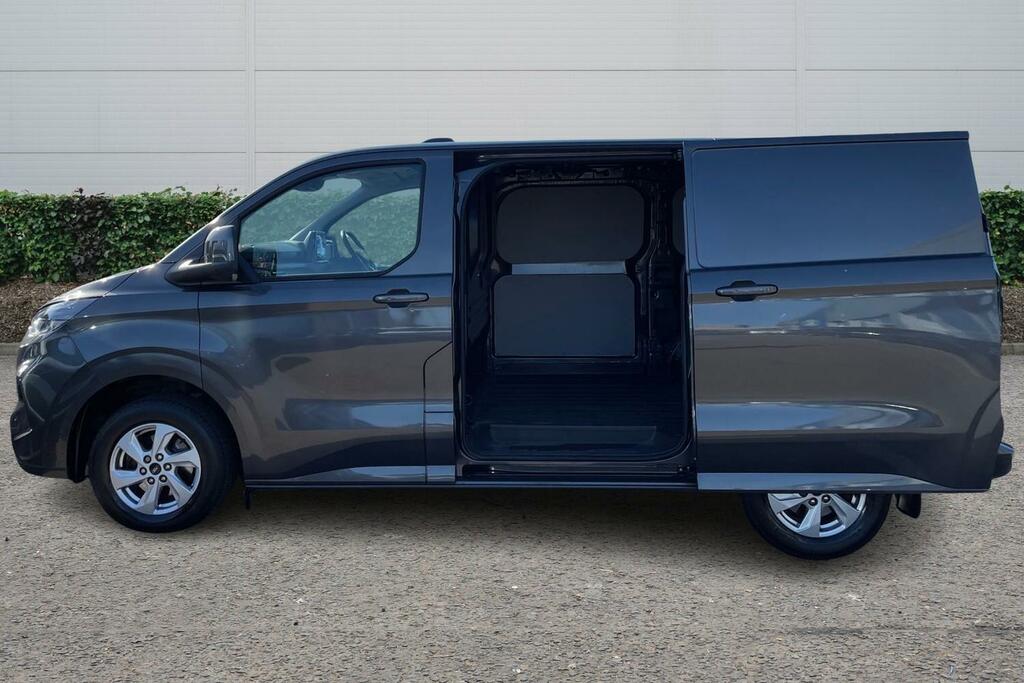 Ford Transit Custom 2.0 Ecoblue 136Ps H1 Van Limited WN74DXR Grey #3