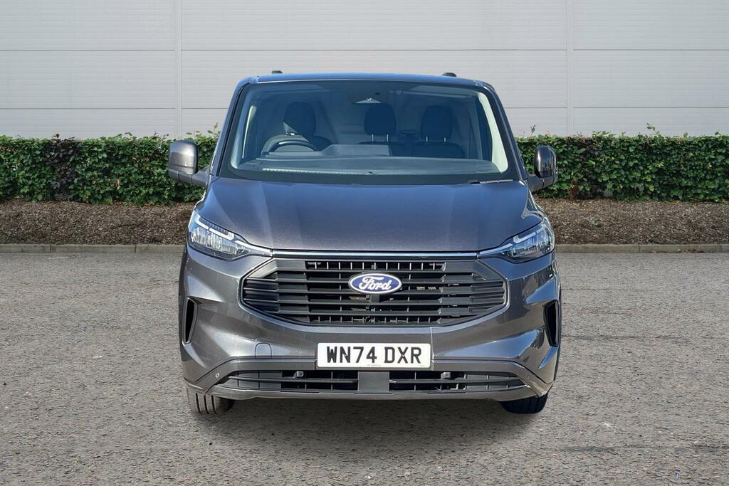 Ford Transit Custom 2.0 Ecoblue 136Ps H1 Van Limited WN74DXR Grey #4