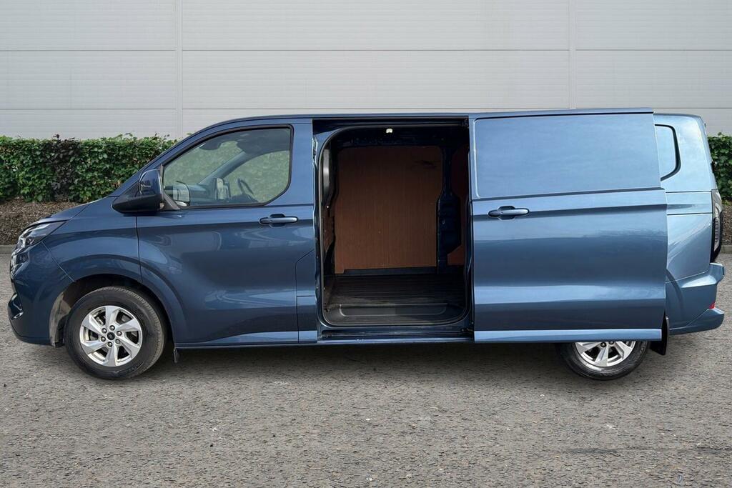 Ford Transit Custom 2.0 Ecoblue 136Ps H1 Van Limited YP24XLZ Blue #3