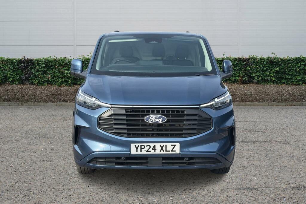 Ford Transit Custom 2.0 Ecoblue 136Ps H1 Van Limited YP24XLZ Blue #4