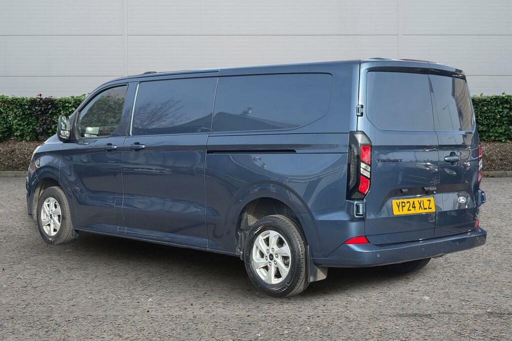 Ford Transit Custom 2.0 Ecoblue 136Ps H1 Van Limited YP24XLZ Blue #2