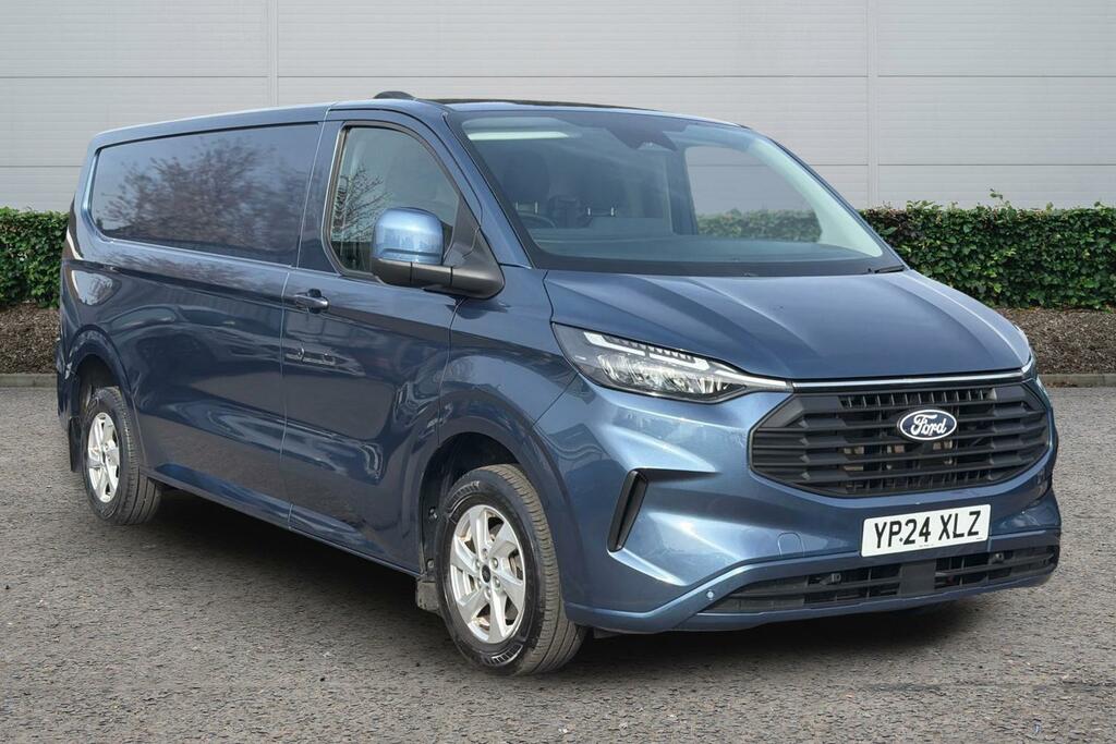 Ford Transit Custom 2.0 Ecoblue 136Ps H1 Van Limited Blue