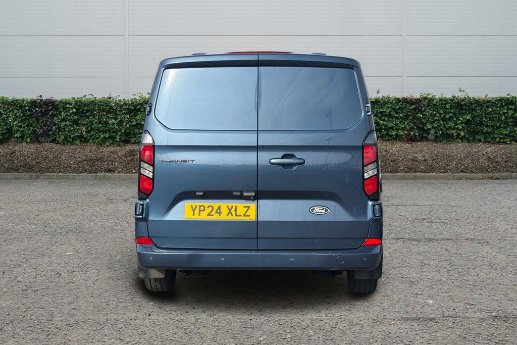 Ford Transit Custom 2.0 Ecoblue 136Ps H1 Van Limited YP24XLZ Blue #5