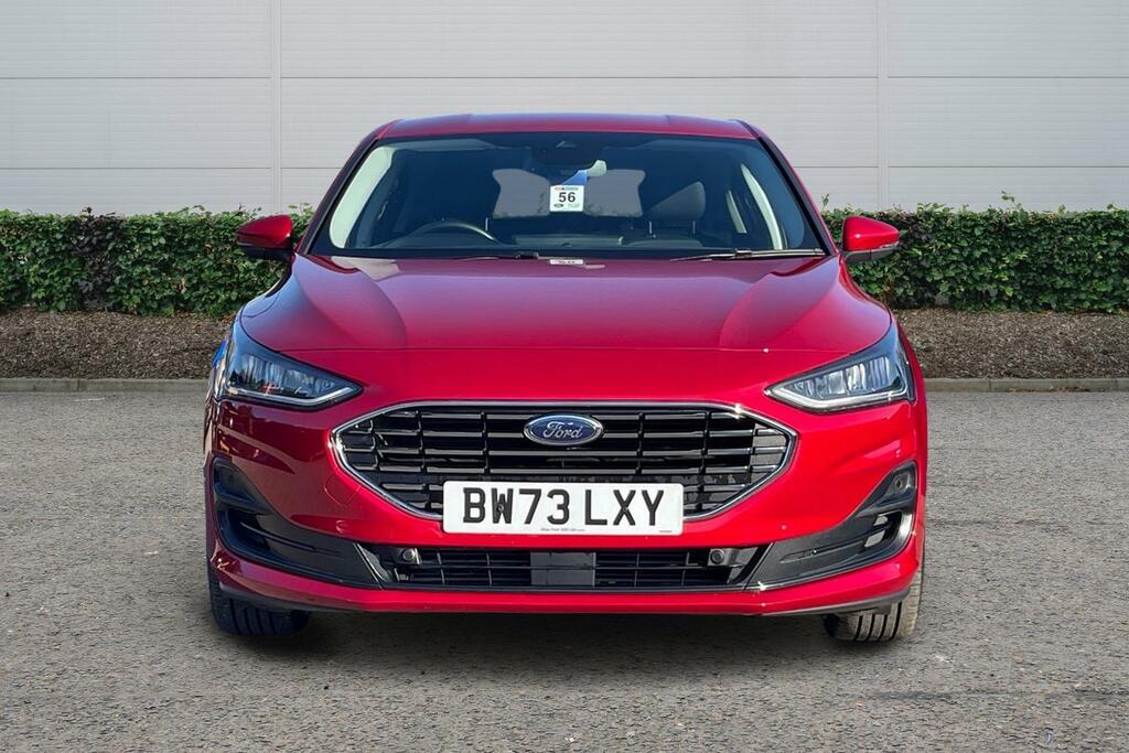 Ford Focus 1.0 Ecoboost Hybrid Mhev 155 Titanium X BW73LXY Red #4