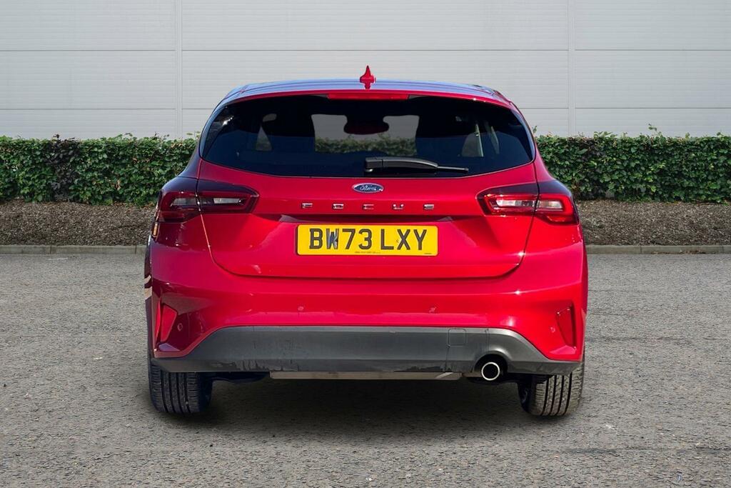 Ford Focus 1.0 Ecoboost Hybrid Mhev 155 Titanium X BW73LXY Red #5