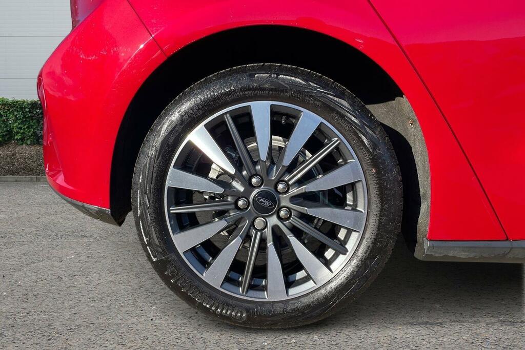 Ford Focus 1.0 Ecoboost Hybrid Mhev 155 Titanium X BW73LXY Red #6
